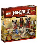 LEGO NINJAGO EXCLUSIVITE 2519 LE BOWLING DE SQUELETTES 