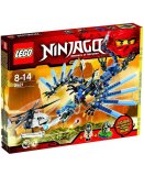 LEGO NINJAGO EXCLUSIVITE 2521 LE COMBAT DU DRAGON DE FOUDRE