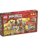 LEGO NINJAGO EXCLUSIVITE 66383 SUPER PACK 3 EN 1