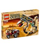 LEGO PHARAOH'S QUEST 7325 LA STATUE MAUDITE DU COBRA