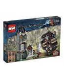 LEGO PIRATES DES CARAIBES 4183 DUEL SUR LA ROUE