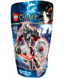 LEGO POWER MINERS 8190 LA VOITURE PINCE