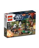 LEGO STAR WARS 9489 ENDOR REBEL TROOPER & IMPERIAL TROOPER