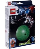 LEGO STAR WARS 9677 X-WING STARFIGHTER & YAVIN 4