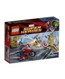 LEGO SUPER HEROES 6865 LA VENGEANCE DE CAPTAIN AMERICA