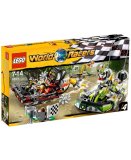 LEGO WORLD RACERS 8899 LE MARAIS AUX CROCODILES