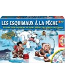 LES ESQUIMAUX A LA PECHE - EDUCA - JEU DE SOCIETE