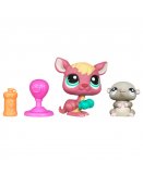 LITTLEST PETSHOP DUO KANGOUROU + HAMSTER 1524/1525 - HASBRO - 94130