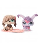 LITTLEST PETSHOP DUO LAPIN + CHIEN 1815/1816 - HASBRO - 25871