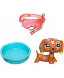LITTLEST PETSHOP TECKEL 1010 + CARTE - HASBRO - 90814