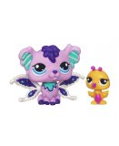 LITTLEST PETSHOP TRIPLES CHATONS 1335 1336 1337 - HASBRO - 93635