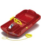 LUGE A VOLANT SNOW FOX EN PLASTIQUE