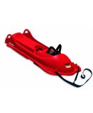 LUGE BOBSLEIGH A VOLANT MOUNTAIN RACER EN PLASTIQUE