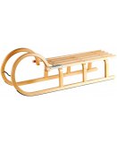 LUGE EN BOIS TRADITIONNELLE 110 CM ASSISE LATTAGE