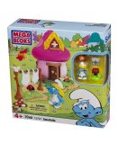 MAISON DE LA SCHTROUMPFETTE - SCHTROUMPFS - MEGA BLOKS - 10707