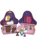 MAISON ROSE SCHTROUMPFETTE - FIGURINE LES SCHTROUMPFS PEYO