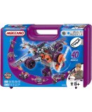 MALLETTE 40 MODELES MECCANO MULTIMODELS - VEHICULES MOTORISES - JEU DE CONSTRUCTION - 838540