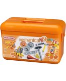 MALLETTE MECHANICAL MECCANO CONSTRUCTION - 10 MODELES - COFFRET - JEU DE CONSTRUCTION - 760261