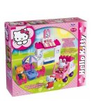 MARCHAND DE GLACE HELLO KITTY - BRIQUES - JEU DE CONSTRUCTION - BIG