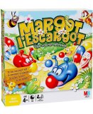 MARGOT L'ESCARGOT - JEU DE SOCIETE - MB JEUX