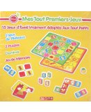 MES TOUT PREMIERS JEUX - COFFRET 15 JEUX - MEMO - DOMINO 