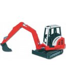 MINI PELLETEUSE EXACAVATRICE SCHAEFF - BRUDER - 02432 - VEHICULE DE CHANTIER