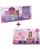 MISS FASHION - METIER A TISSER PERLES + COFFRET CREATION - LOISIR CREATIF