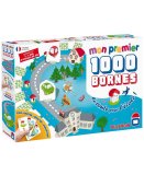 MON PREMIER 1000 BORNES EN ROUTE POUR L'ECOLE - DUJARDIN - JEU DE SOCIETE