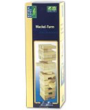 NATURAL GAMES - JEU DE SOCIETE - TOUR CHANCELANTE EN BOIS
