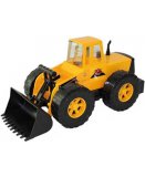 PELLETEUSE 40 CM VEHICULE DE CHANTIER - JEU PLEIN AIR