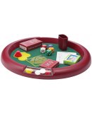 PISTE DE DES GEANTE 46 CM MULTI JEUX - JEUX DE DES ET DE CARTES - PLAYBOX