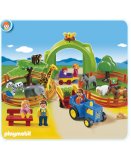 PLAYMOBIL 1.2.3 6754 COFFRET GRAND ZOO