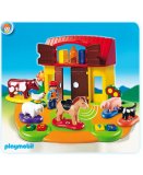 PLAYMOBIL 1.2.3 6766 FERME INTERACTIVE