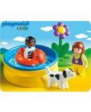PLAYMOBIL 1.2.3 6781 PATAUGEOIRE