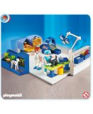 PLAYMOBIL 4346 EQUIPE VETERINAIRES ET SALLE D'OPERATION