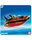 PLAYMOBIL A EMPORTER 4341 HORS-BORD TRANSPORTABLE