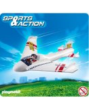 PLAYMOBIL A EMPORTER 4342 AVION A REACTION TRANSPORTABLE