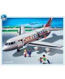 PLAYMOBIL AEROPORT 4310 COMMANDANT / PASSAGERS / AVIONS