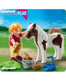 PLAYMOBIL CENTRE EQUESTRE 4188 FAMILLE DE CHEVAUX