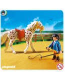 PLAYMOBIL CENTRE EQUESTRE 5107 CHEVAL KNABSTRUPPER