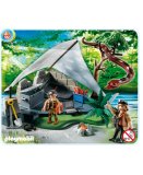 PLAYMOBIL CHASSEURS DE TRESORS 4843 CAMPEMENT DES AVENTURIERS