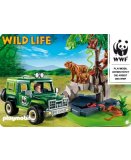 PLAYMOBIL CHASSEURS DE TRESORS 4844 VEHICULE AMPHIBIE AVEC EXPLORATEURS