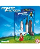 PLAYMOBIL CHASSEURS DE TRESORS 4845 BATEAU A CANON ET VOLEURS