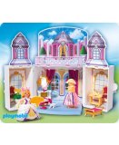 PLAYMOBIL CHATEAU DE LA PRINCESSE 4254 NOURRICE / CHAMBRE DE BEBE