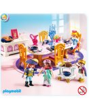 PLAYMOBIL CHATEAU DE LA PRINCESSE 5145 SALLE A MANGER ROYALE