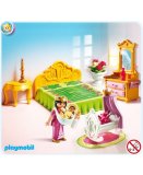 PLAYMOBIL CHATEAU DE LA PRINCESSE 5146 CHAMBRE DE LA REINE AVEC BERCEAU