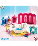 PLAYMOBIL CHATEAU DE LA PRINCESSE 5147 SALLE DE BAIN ROYALE