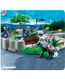 PLAYMOBIL CHEVALIERS 4014 SUPERSET BASTION DES CHEVALIERS