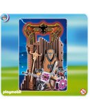 PLAYMOBIL CHEVALIERS 4774 CITADELLE DES BARBARES TRANSPORTABLE