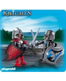 PLAYMOBIL CHEVALIERS 4775 TOUR DES CHEVALIERS DES DRAGONS VERTS
